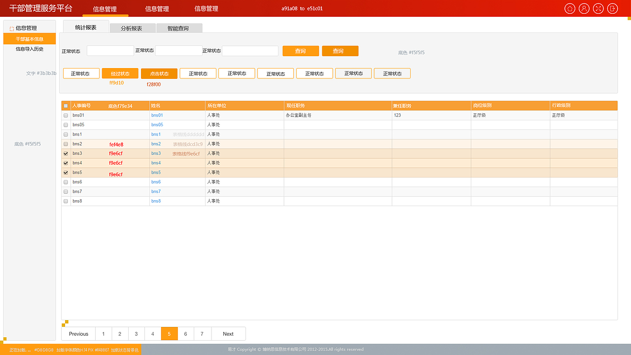 人事管理平台（图ZNzIxNzc2NjA=） - 其他网页 - 站酷设计师形態意識原创素材 - 站酷ZCOOL