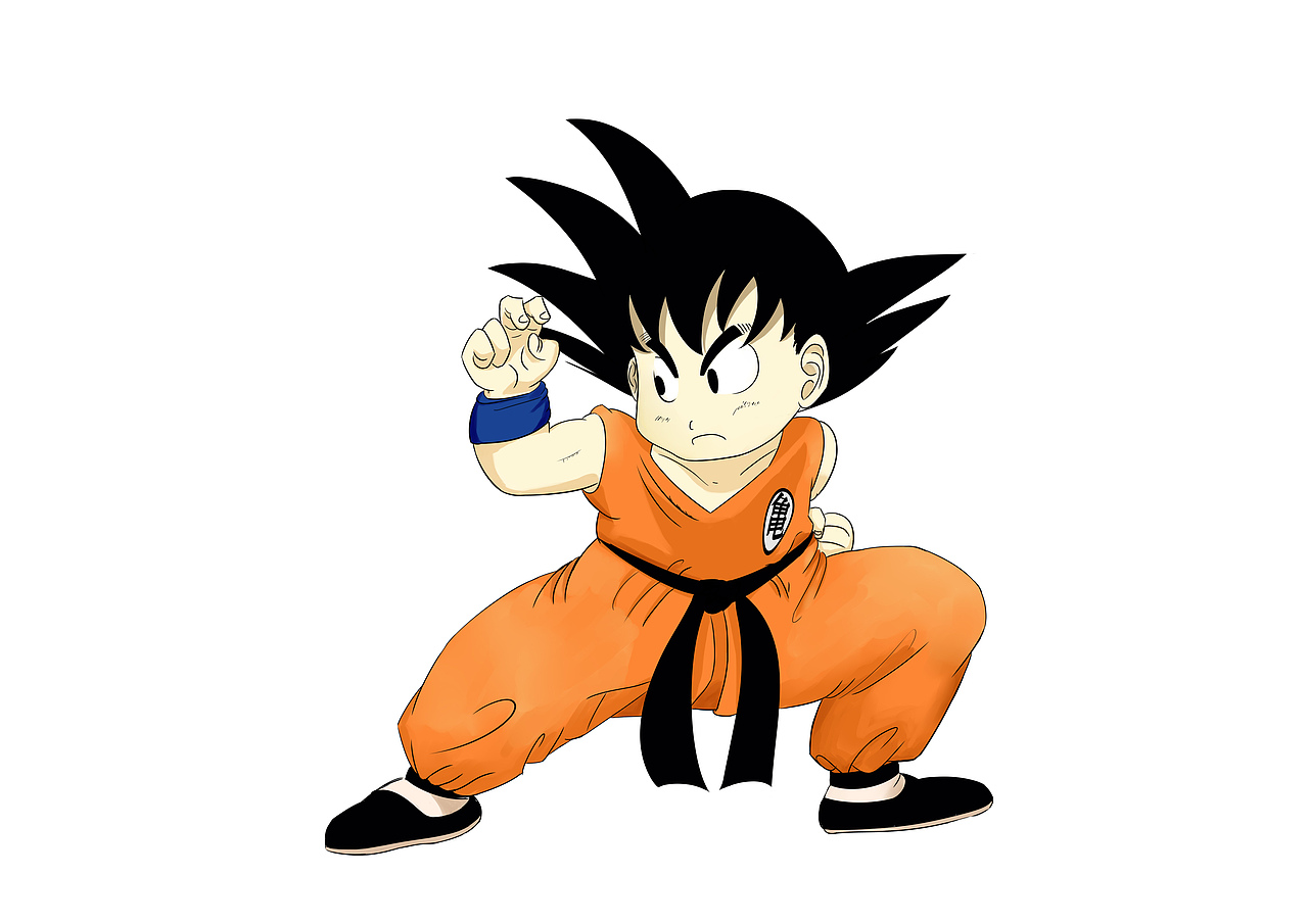 七龙珠|动漫|单幅漫画|光留影_原创作品-站酷zcool