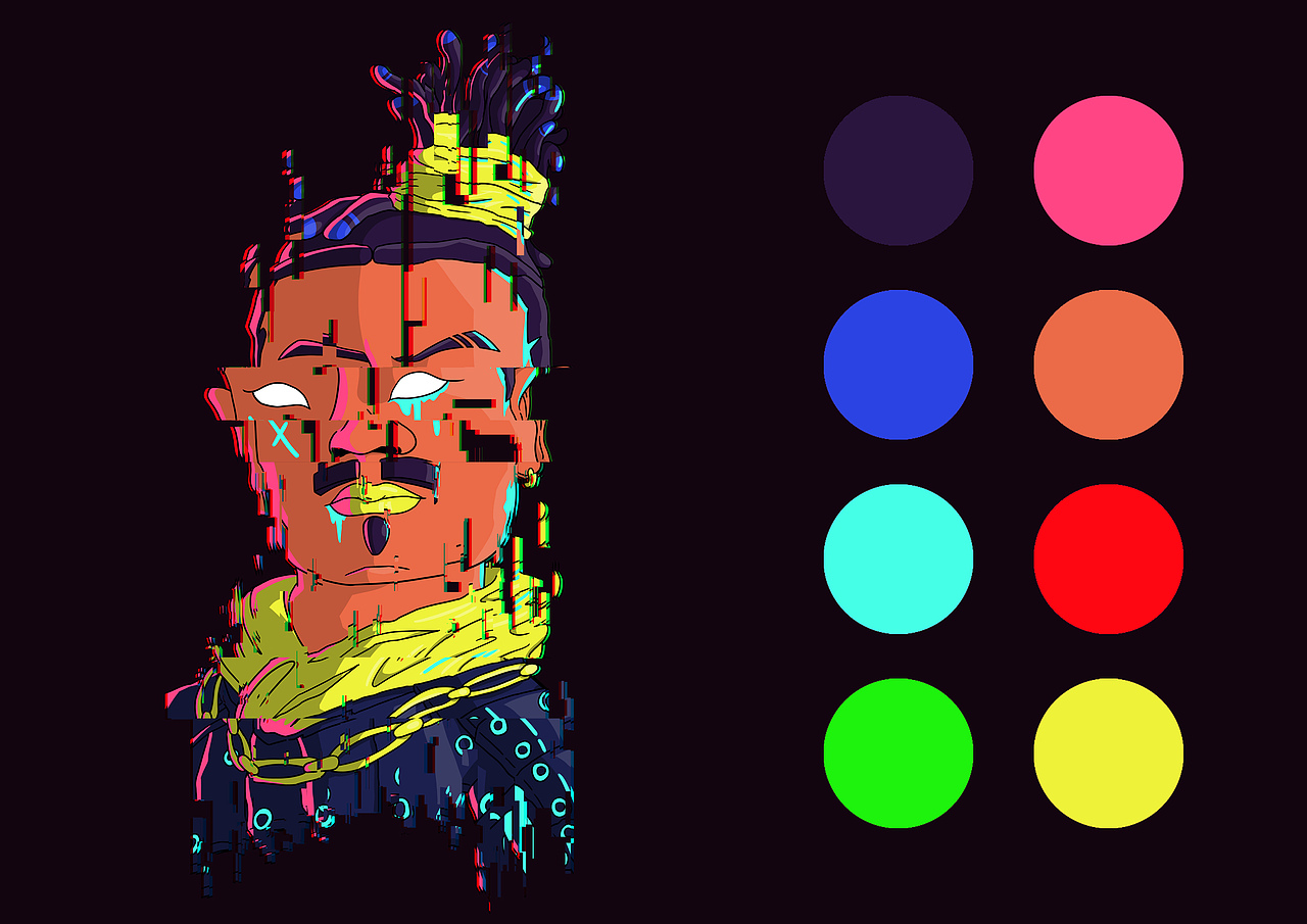 兵马俑文化创意海报