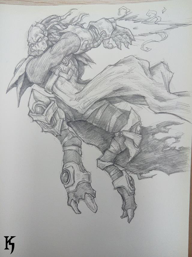 【手绘】星际争霸2系列