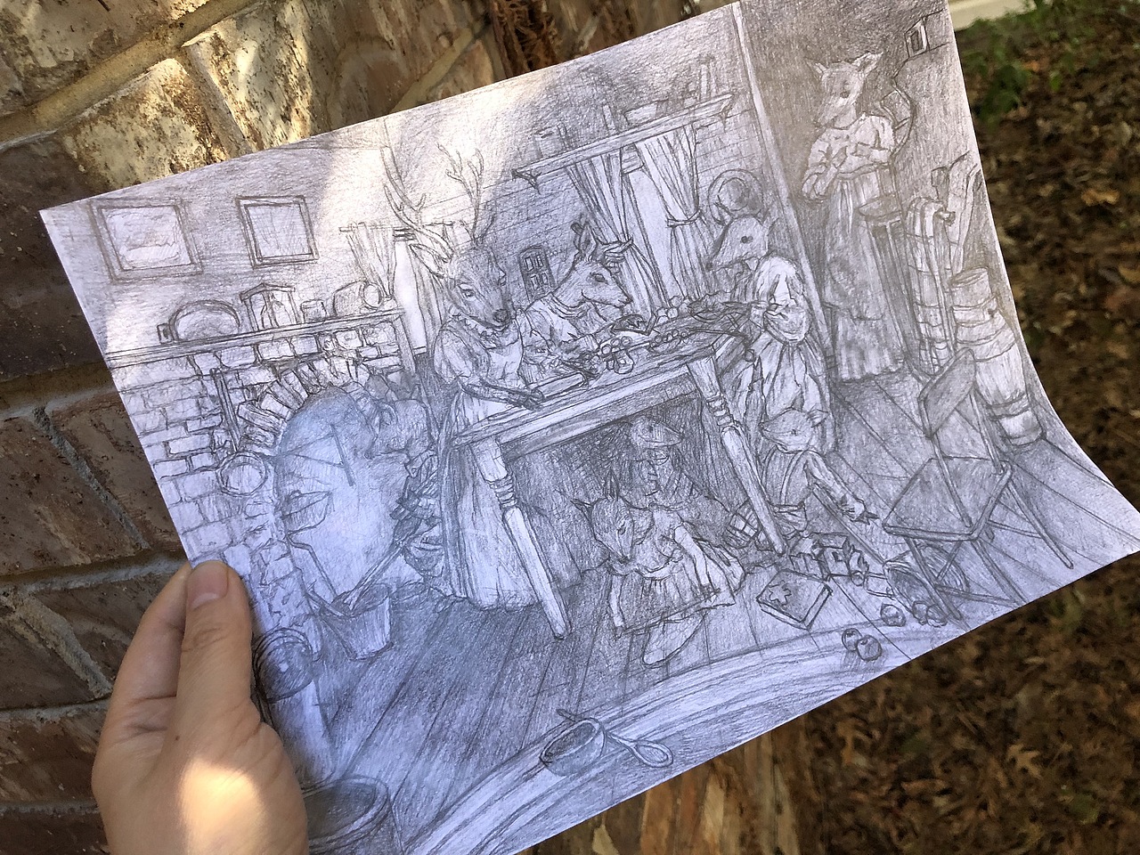 最近的一些素描稿（图ZMTQ2NjUyMzg4） - 艺术插画 - 站酷设计师胖蛇CHER原创素材 - 站酷ZCOOL