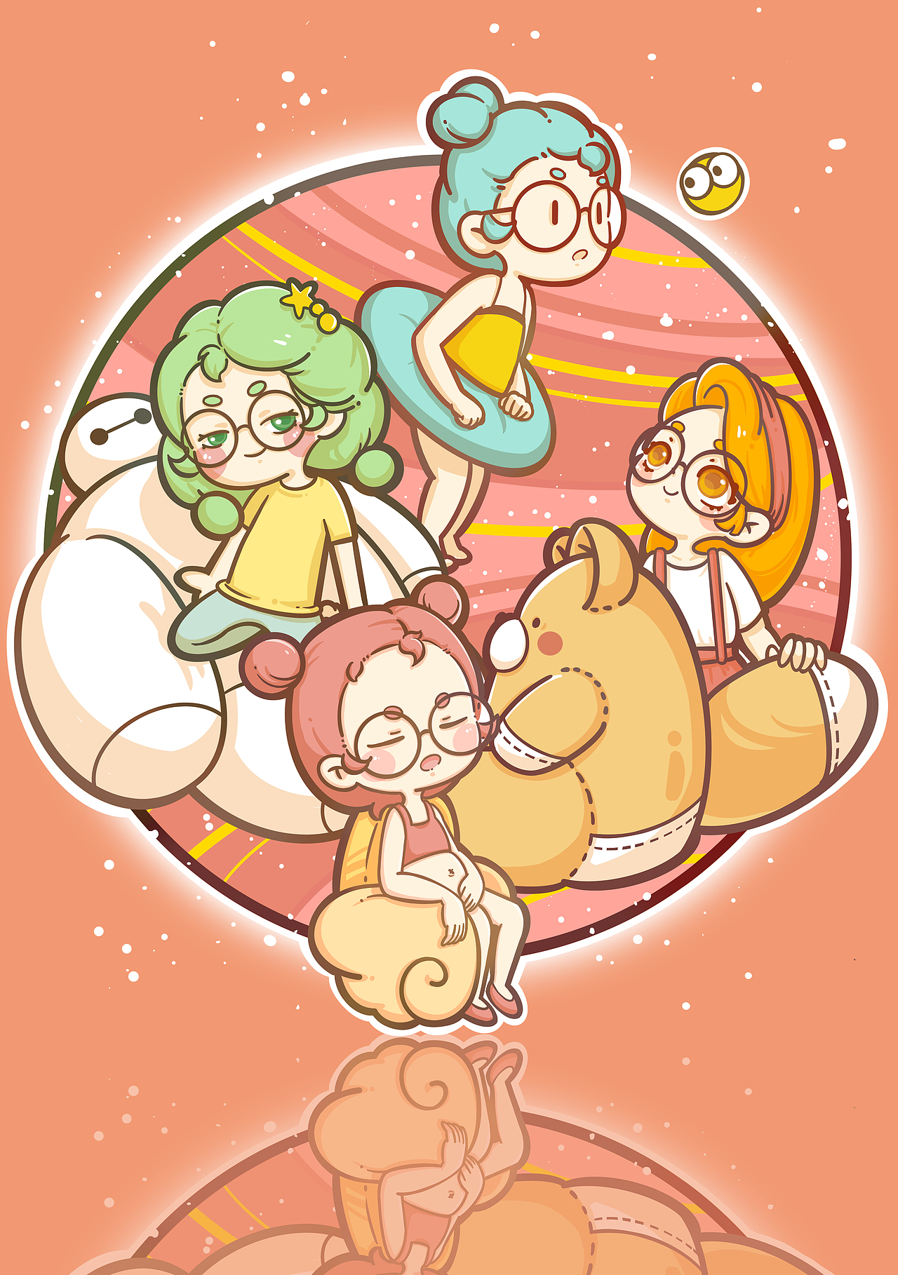 涂鸦练习-我自己