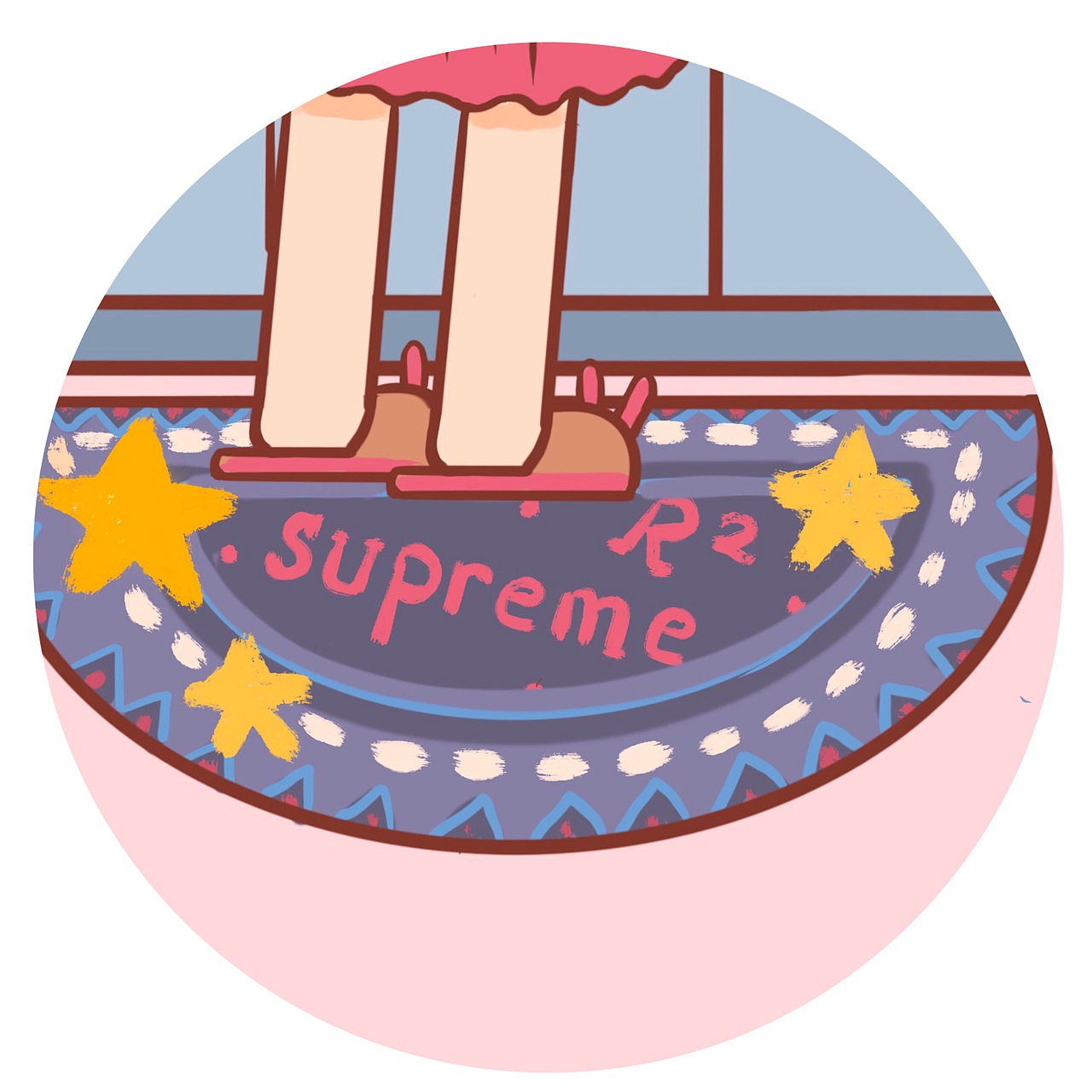 冰冰的家 洗漱间（图ZMjA3NDMzNDE2） - 商业插画 - 站酷设计师我家冰冰原创素材 - 站酷ZCOOL