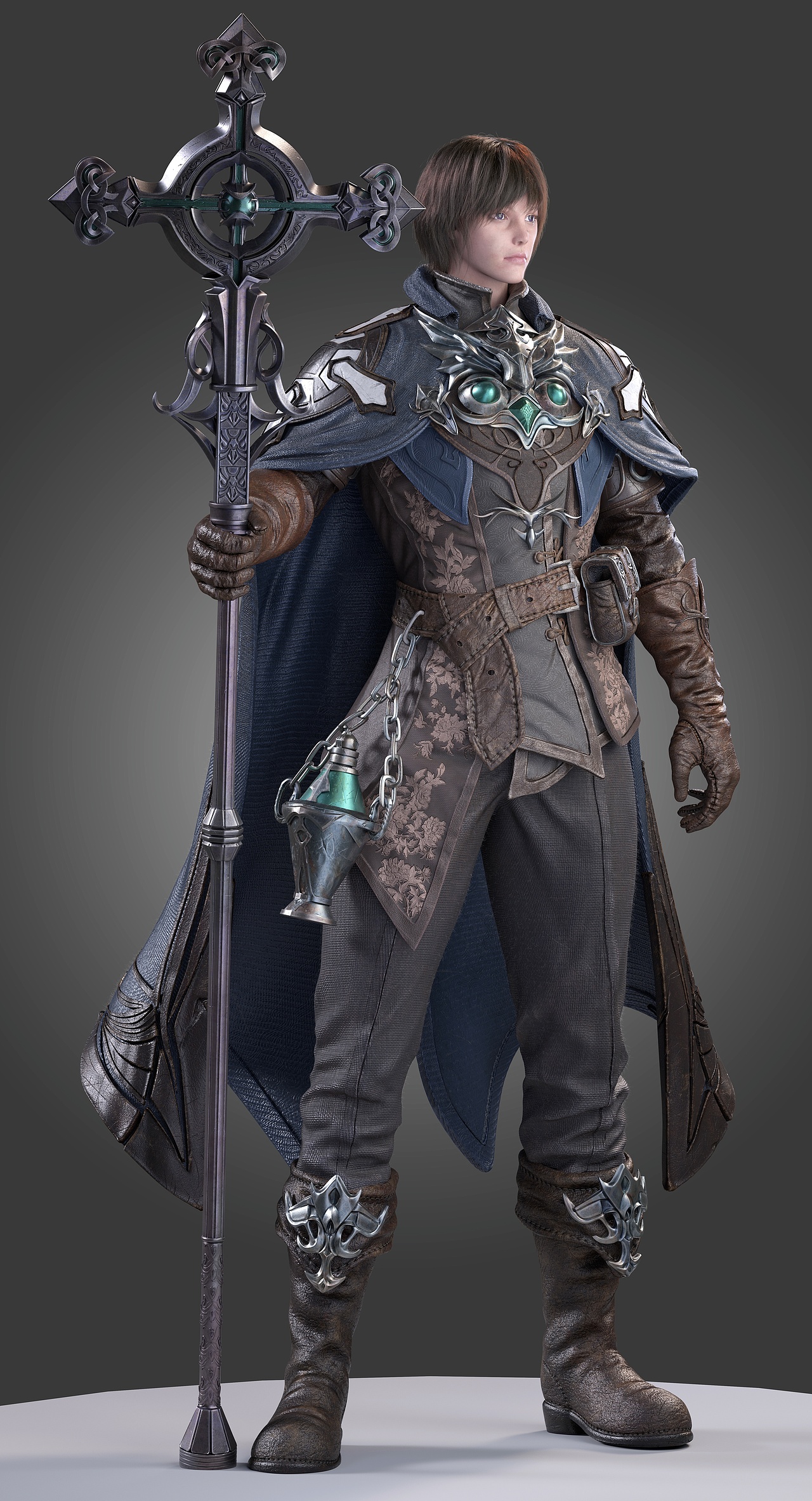 魔法启明|三维|人物/生物|b_ice_原创作品-站酷zcool