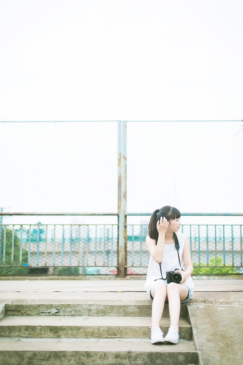 十七岁的夏天（图ZMTg0OTc2MDQ=） - 人像摄影 - 站酷设计师沈师傅么么茶原创素材 - 站酷ZCOOL