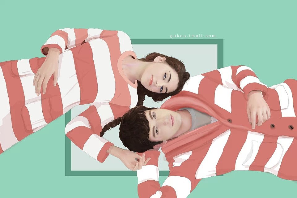 Daisy(GUKOO)（图ZMjM1NDgzMjA=） - 新锐潮流插画 - 站酷设计师苦设原创素材 - 站酷ZCOOL
