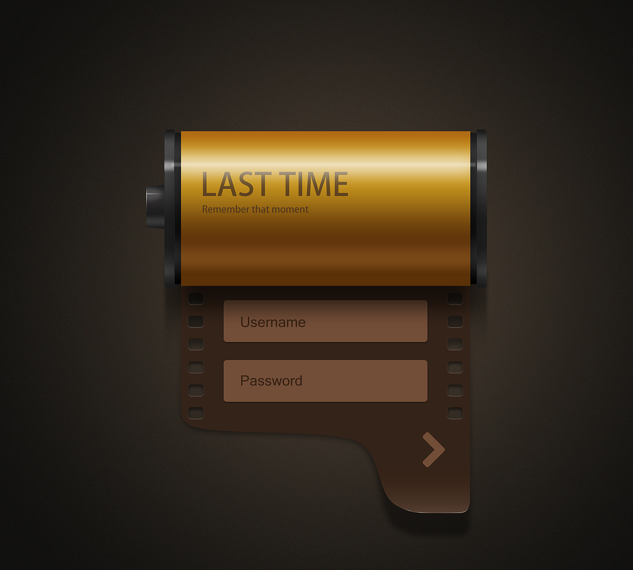 胶卷登陆界面（图ZMTc0MTI5MDA=） - 图标 - 站酷设计师yexingchen2010原创素材 - 站酷ZCOOL