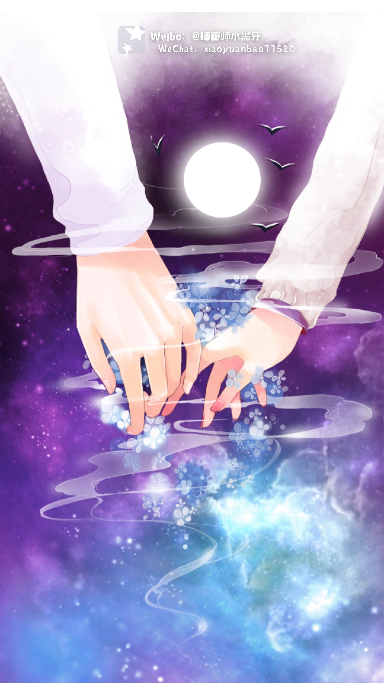 情人节（图ZMTQ0NTQ3MjA0） - 商业插画 - 站酷设计师插画师小黑牙原创素材 - 站酷ZCOOL