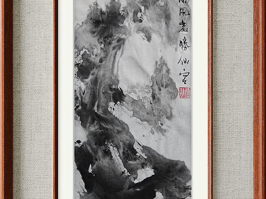 更精炼地概括怀羽黄仍彬的艺术特色