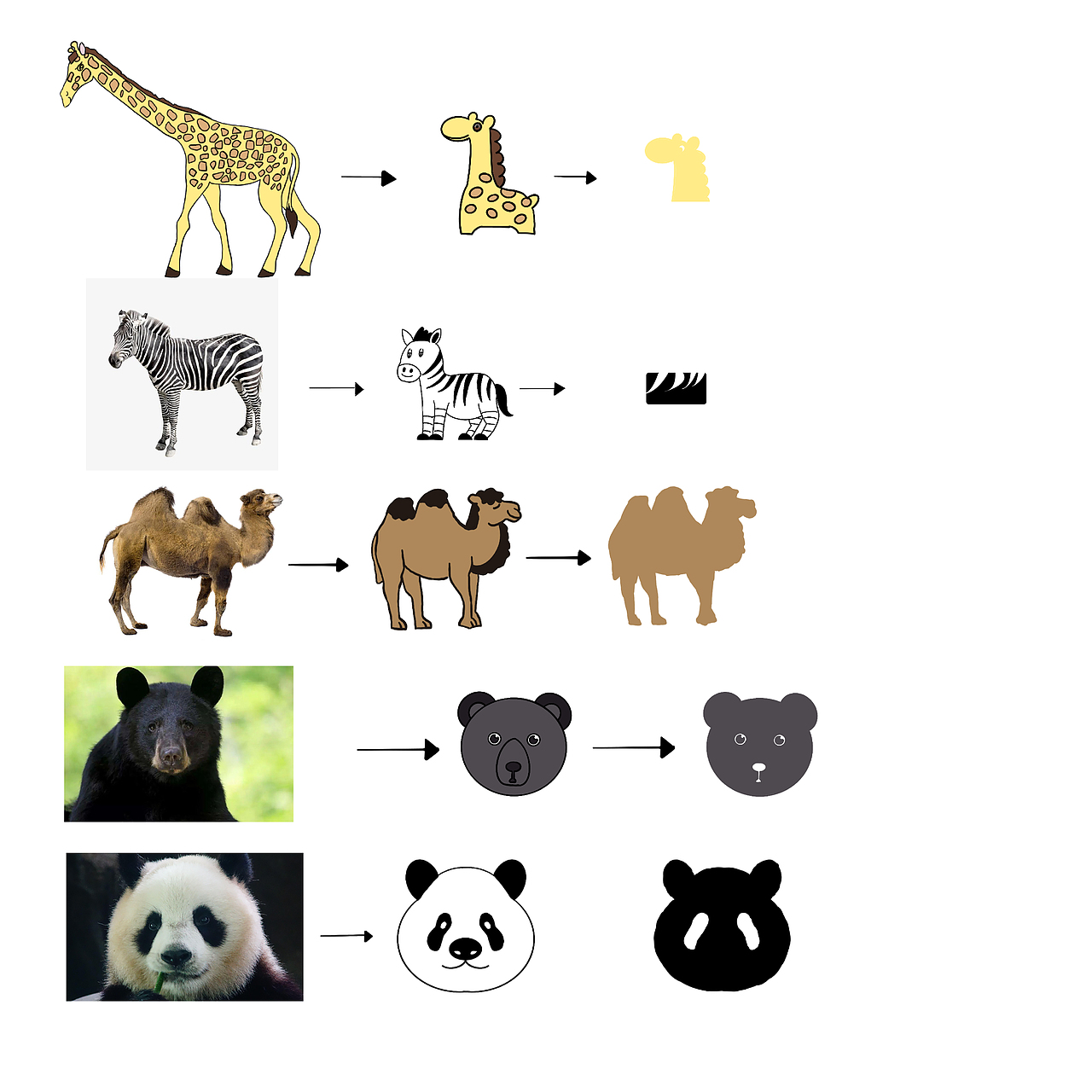 动物信息可视图标（图ZMjc2MTUyMDIw） - 图标 - 站酷设计师龙鑫Lacey原创素材 - 站酷ZCOOL