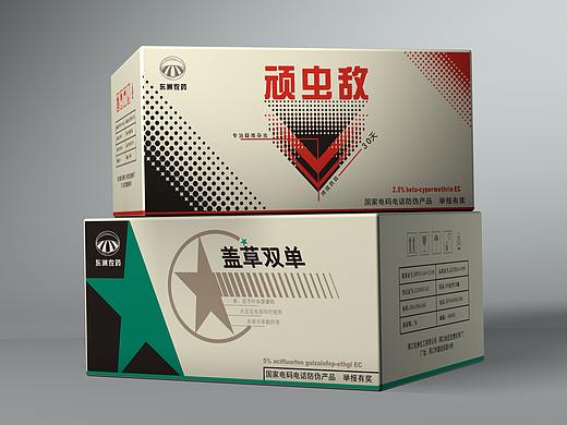 产品包装设计—东洲农药