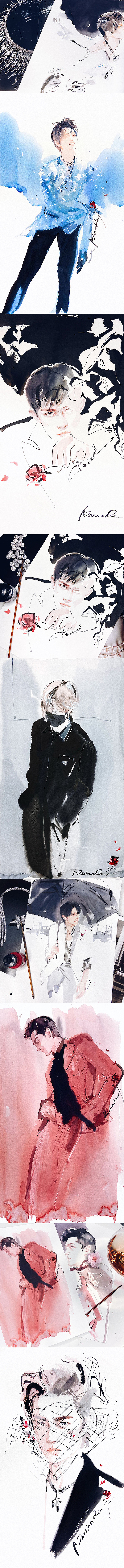 送你38位完美男神 | 想要哪一种浪漫？