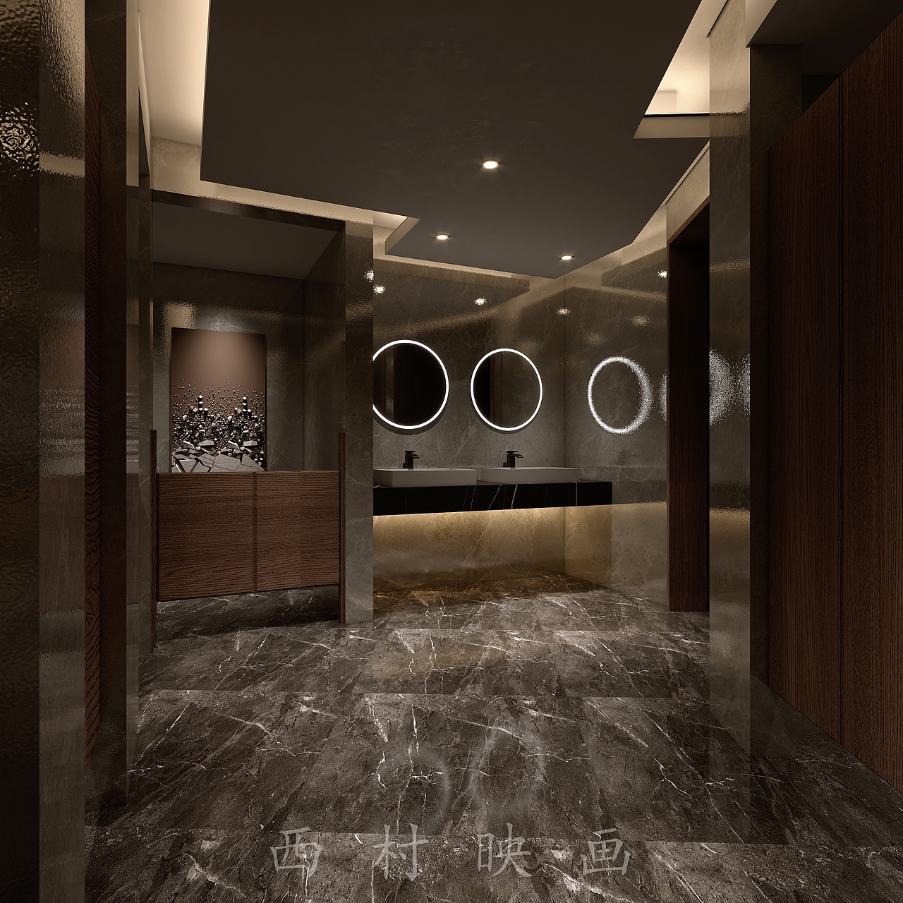 工装\\黑森林酒吧（图ZMjc2MTE3NjEy） - 商业空间设计 - 站酷设计师小徐效果图施工图原创素材 - 站酷ZCOOL