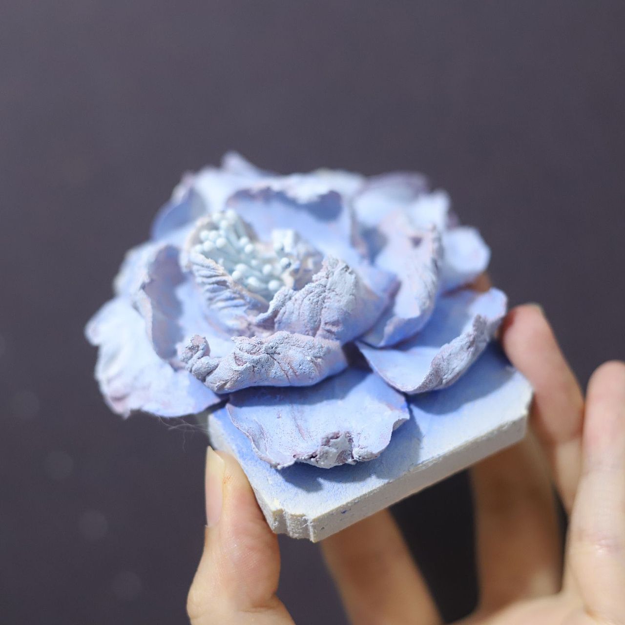 冰箱贴新宠🌺，牡丹花立体画，美哭了！💕（图ZMzY2ODAwMDQ4） - 绘画 - 站酷设计师林兔兔子原创素材 - 站酷ZCOOL