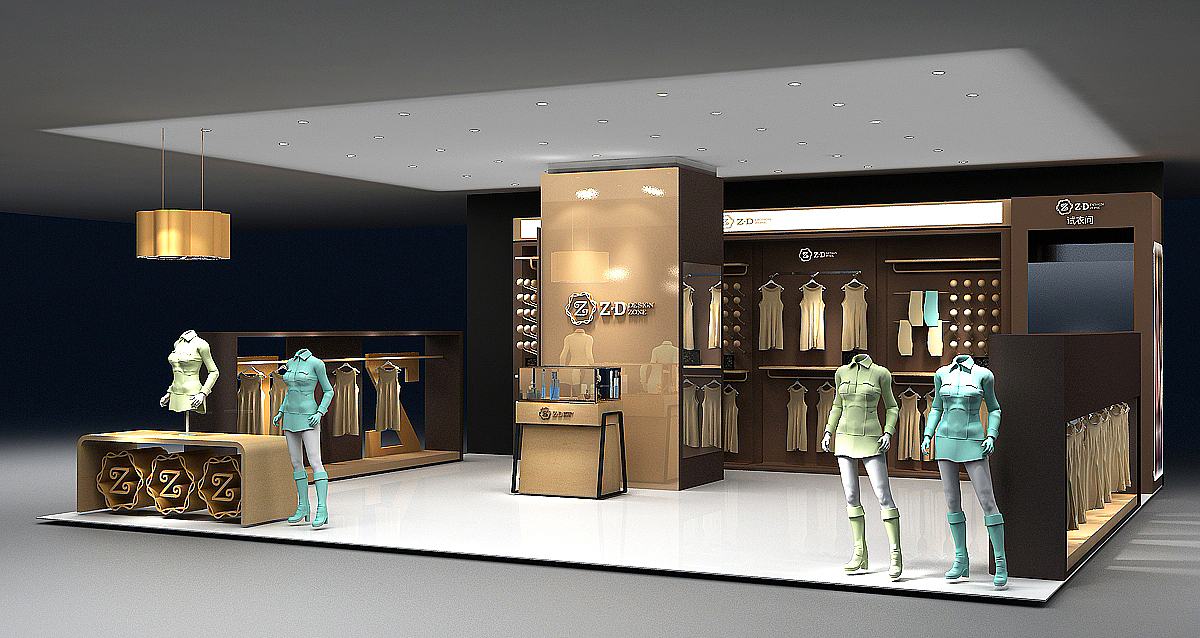 ZD服装VI设计、服装品牌VI设计（图ZMTIwODU1MzA4） - 品牌 - 站酷设计师主振品牌咨询设计原创素材 - 站酷ZCOOL