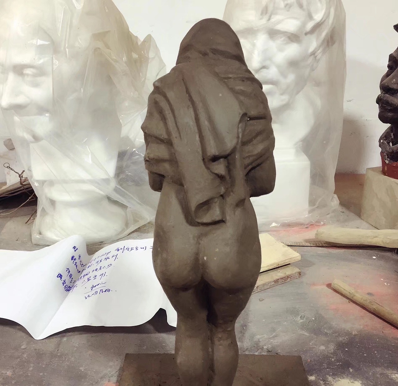 泥塑小练习（图ZMTYwOTk2ODky） - 手办/模玩 - 站酷设计师高小华叔原创素材 - 站酷ZCOOL