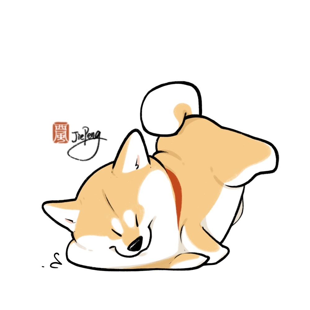 阿柴枸杞 捏捏乐插画系列