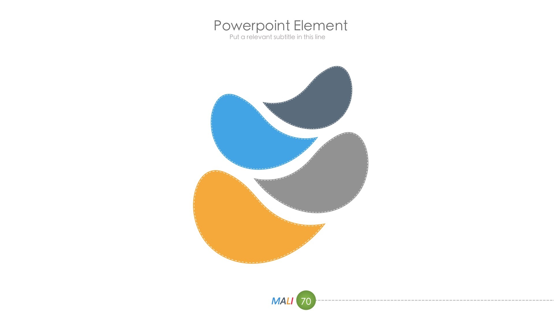90个powerpoint绘制的精美图形图标ppt素材图形