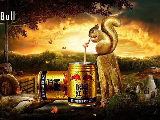 红牛广告