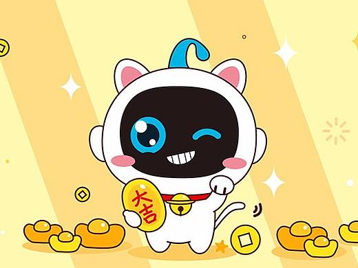 智伴机器人1X微信表情包-节日版