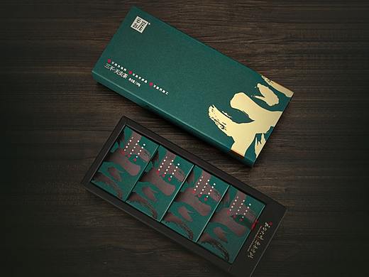 安化黑茶·云台崖“三不”系列包装设计