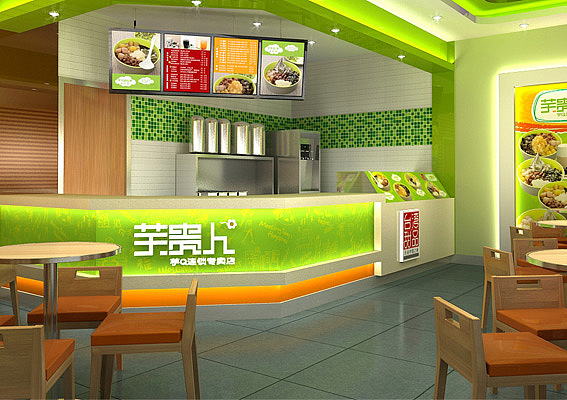 甜品加盟店战略规划,甜品店LOGO设计,VI设计,甜品店装修设计,甜品加盟连锁店设计|亘一设计