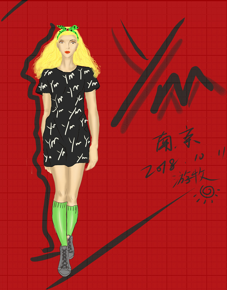 草图练习（图ZMTMxMzIyOTky） - 休闲/流行服饰 - 站酷设计师Summerabc原创素材 - 站酷ZCOOL