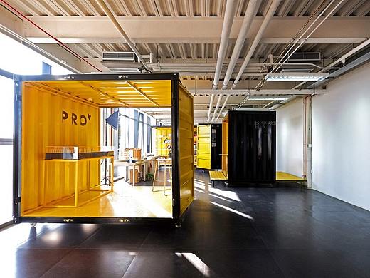 北京集装分割式办公空间（个人主页-ZNDA3NjA0Njg=） - 建筑设计 - 站酷设计师huji88888原创素材 - 站酷ZCOOL