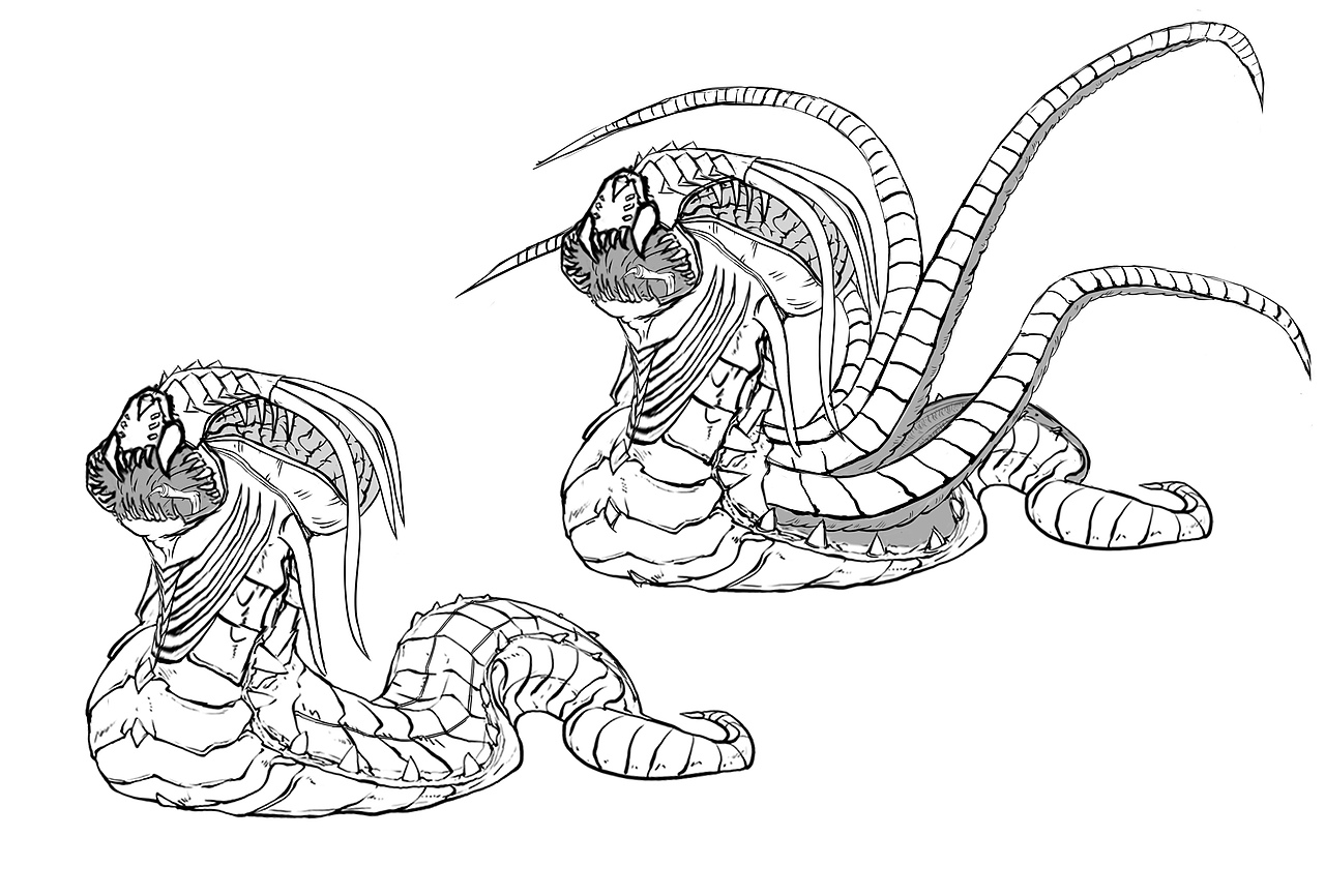 《伏妖天师》概念设计（图ZMjI3NDk4OTQ0） - 设定/分镜 - 站酷设计师任凡华原创素材 - 站酷ZCOOL