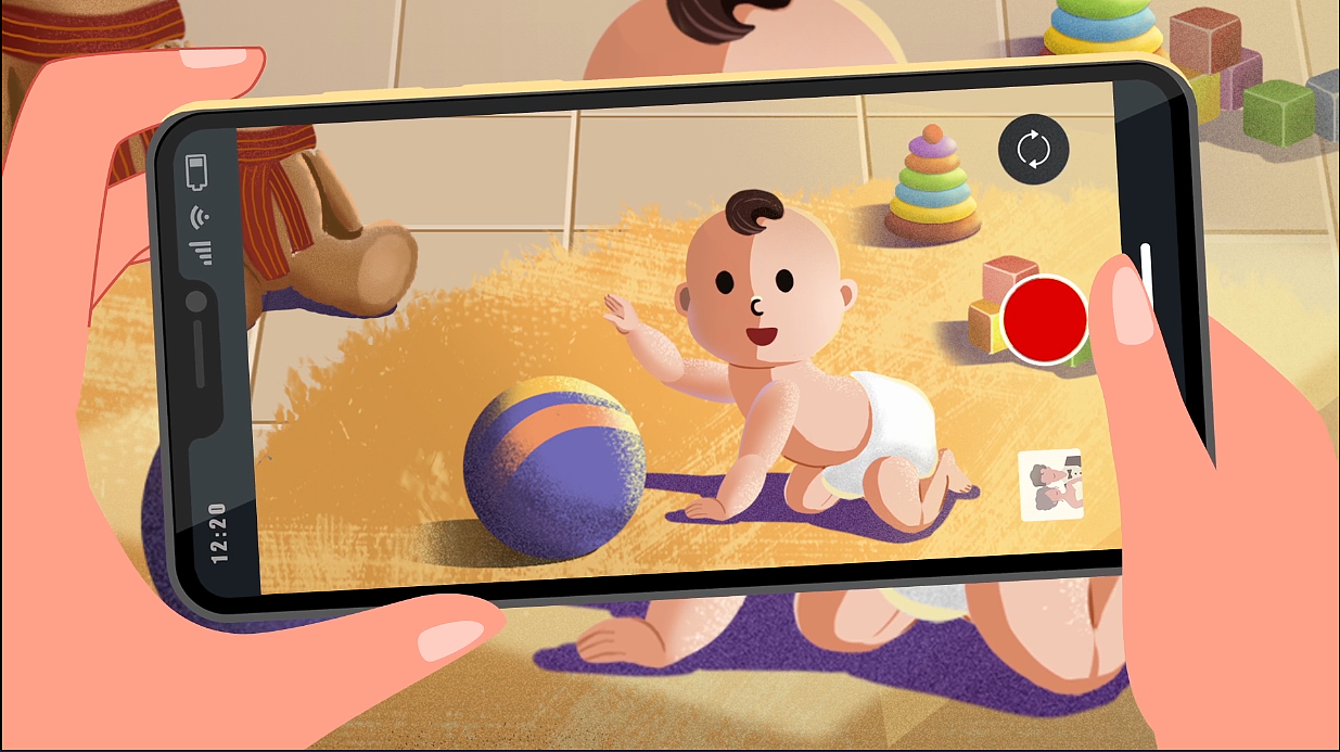 《施耐德新生儿祝福男员工篇》MG动画——安戈力文化（图ZMjM3NTIxMTcy） - Motion Graphic - 站酷设计师安戈力原创素材 - 站酷ZCOOL