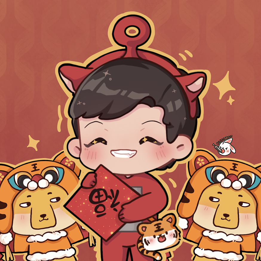 青春环游记|新年头像|新年插画（图ZMjg2MTE5NDg4） - 商业插画 - 站酷设计师帮会杀猪了原创素材 - 站酷ZCOOL