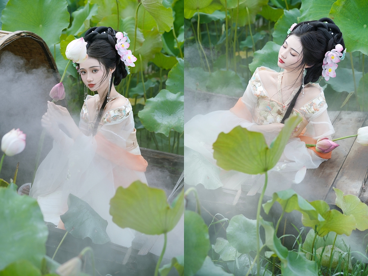 夏日荷花小荷才露尖尖角