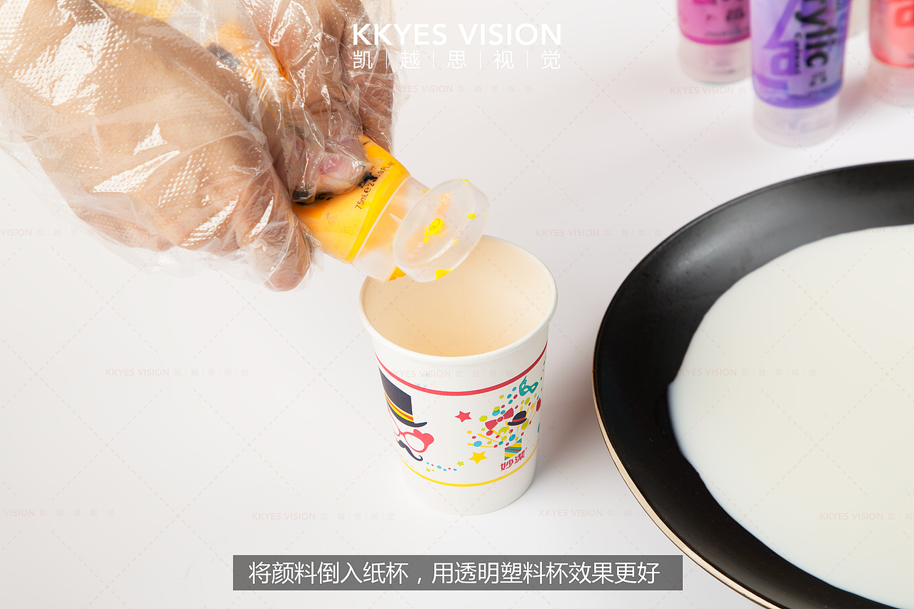 抽象泡泡的制作教程 牛奶 洗涤剂 颜料 油 的碰撞（图ZMTI4ODc2NjMy） - 风光摄影 - 站酷设计师金光高照商业摄影原创素材 - 站酷ZCOOL