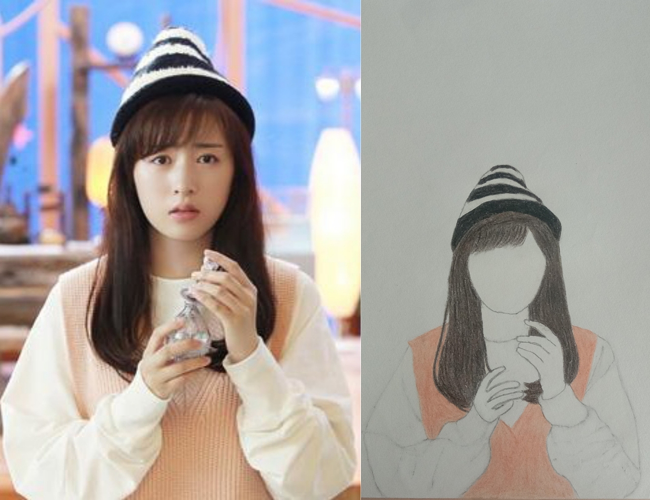 寻找前世之旅叶隐手绘