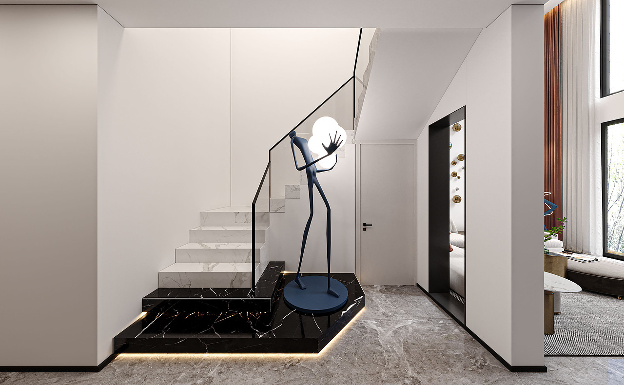 中建丨现代轻奢（图ZMjM5MDc3ODY0） - 家装设计 - 站酷设计师小张同学ZYJ原创素材 - 站酷ZCOOL