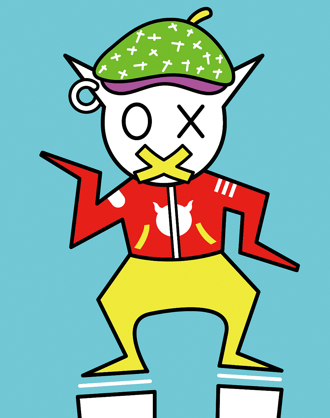 三上设计 | 2020年度 动画 商业插画作品集锦