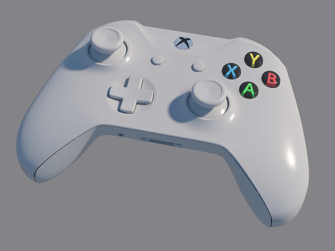 xbox手柄|三维|其他三维|孜然鸡丁 - 原创作品 - 站酷 (zcool)