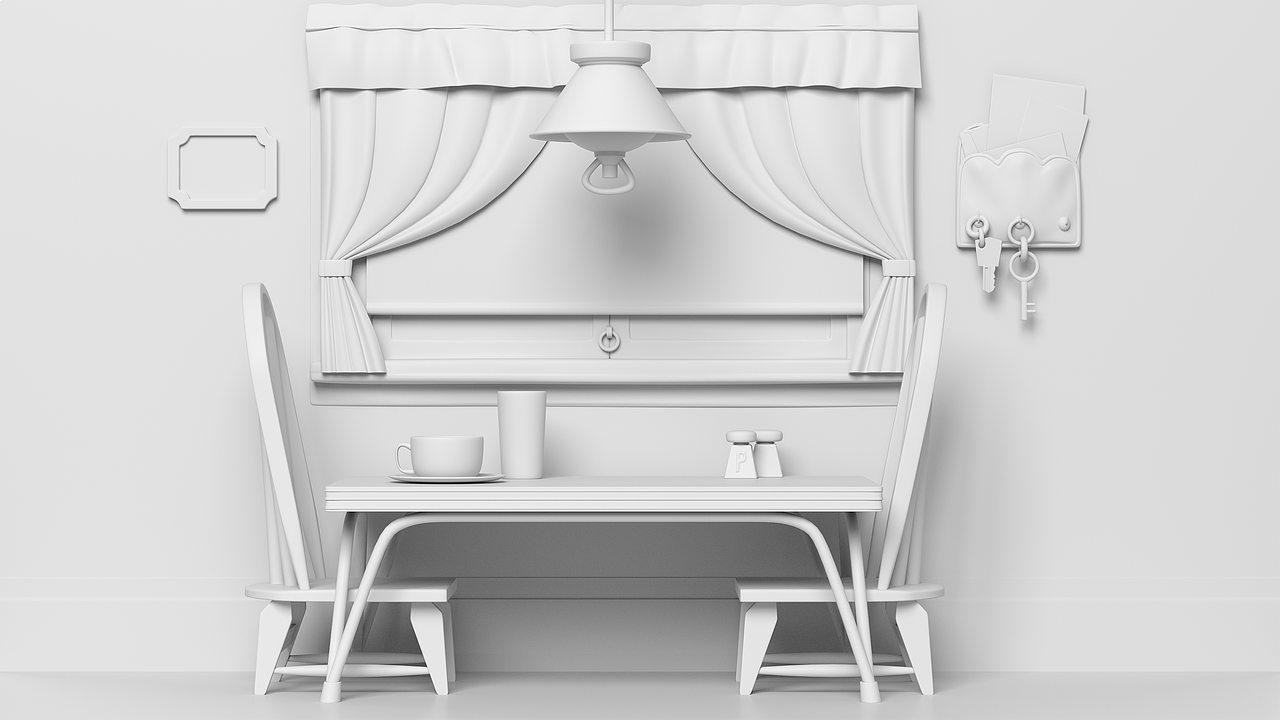 maya场景练习（图ZMjI4NTIyNDky） - 场景 - 站酷设计师CG模王原创素材 - 站酷ZCOOL