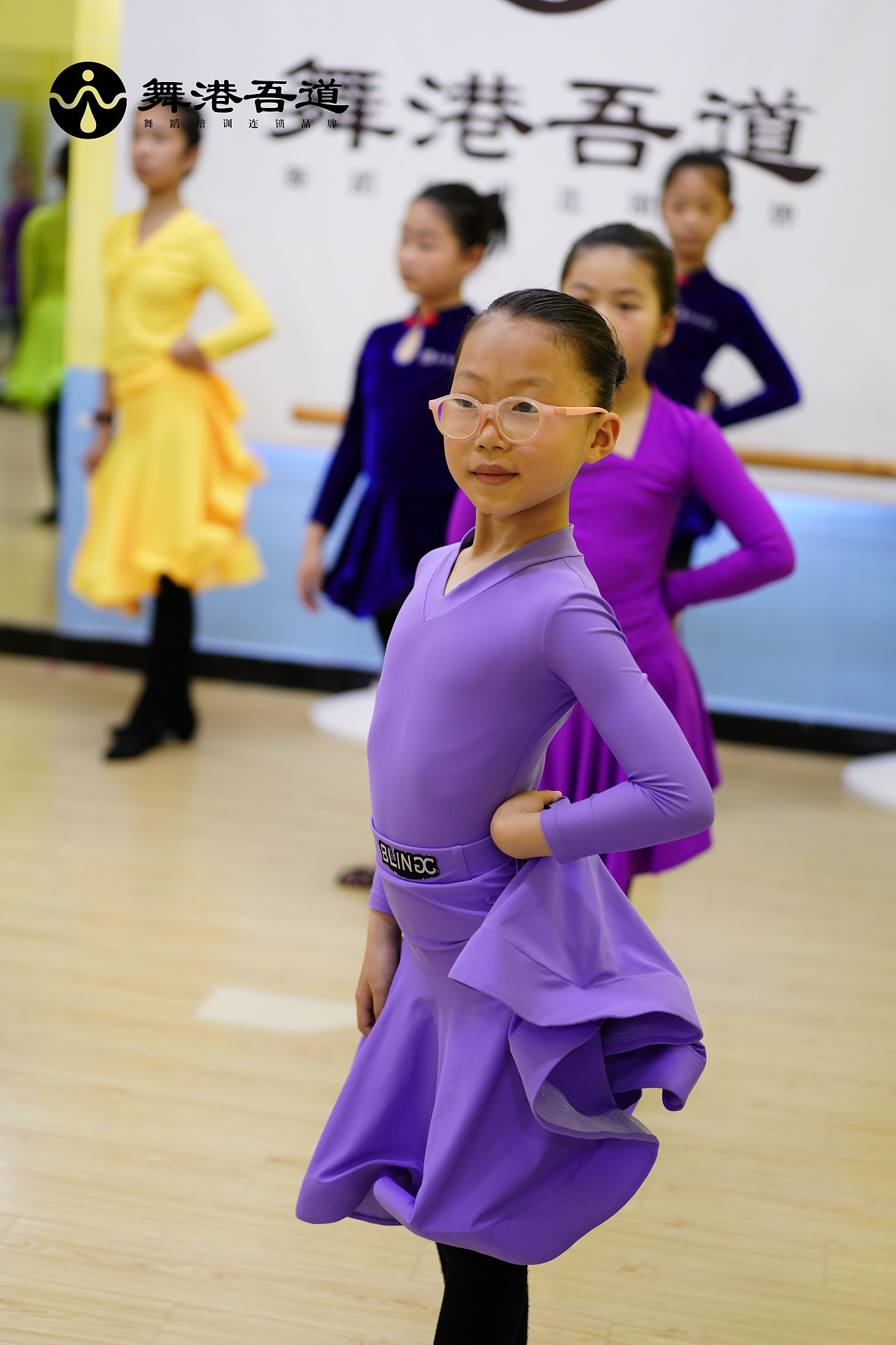 第三期学员课堂精彩照(3) 拉丁舞