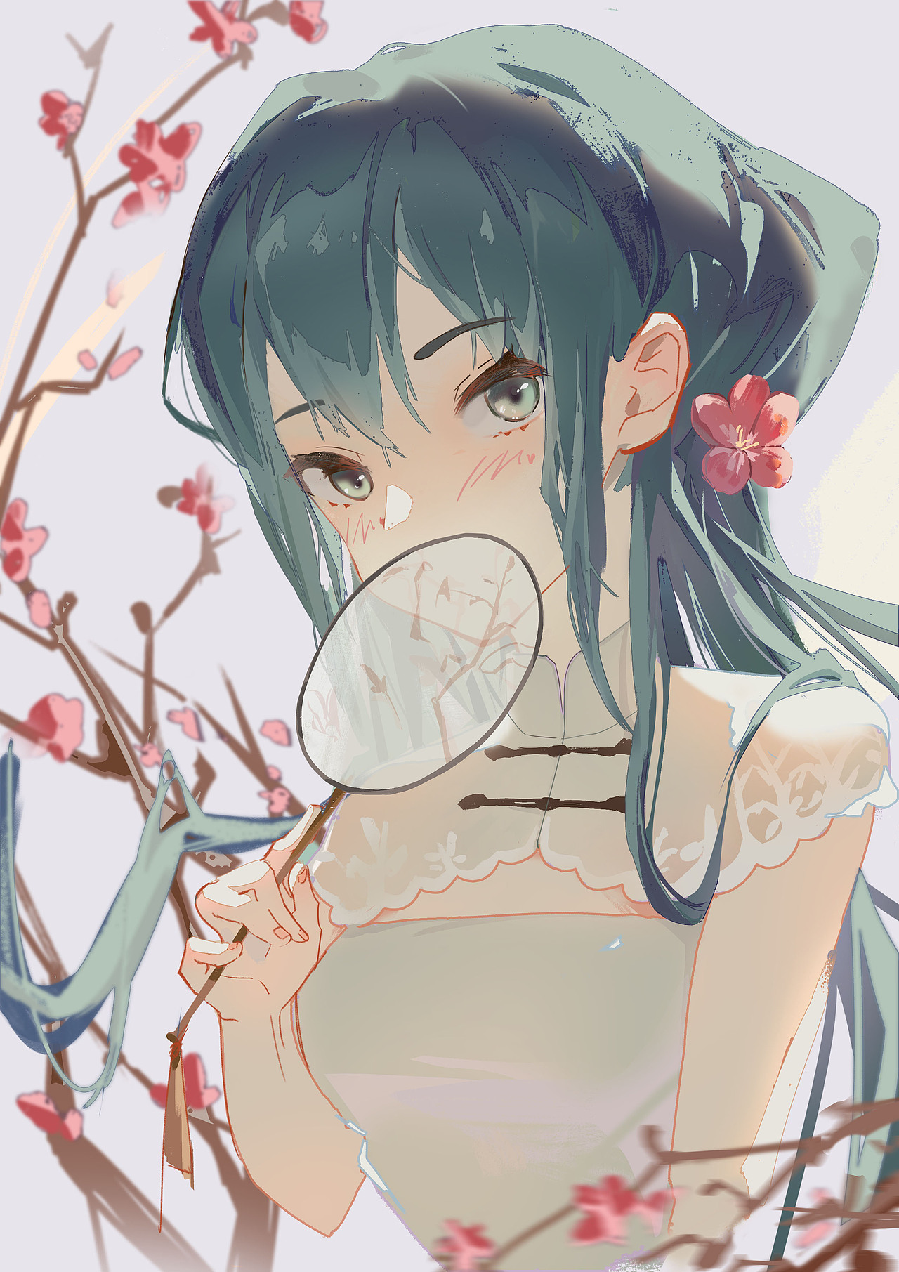 偏幼态初音韶华芜湖/插画师/2年前/51浏览单推我宇