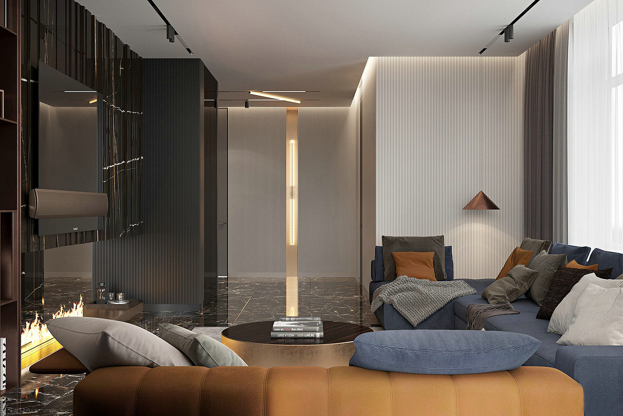 现代轻奢效果表现