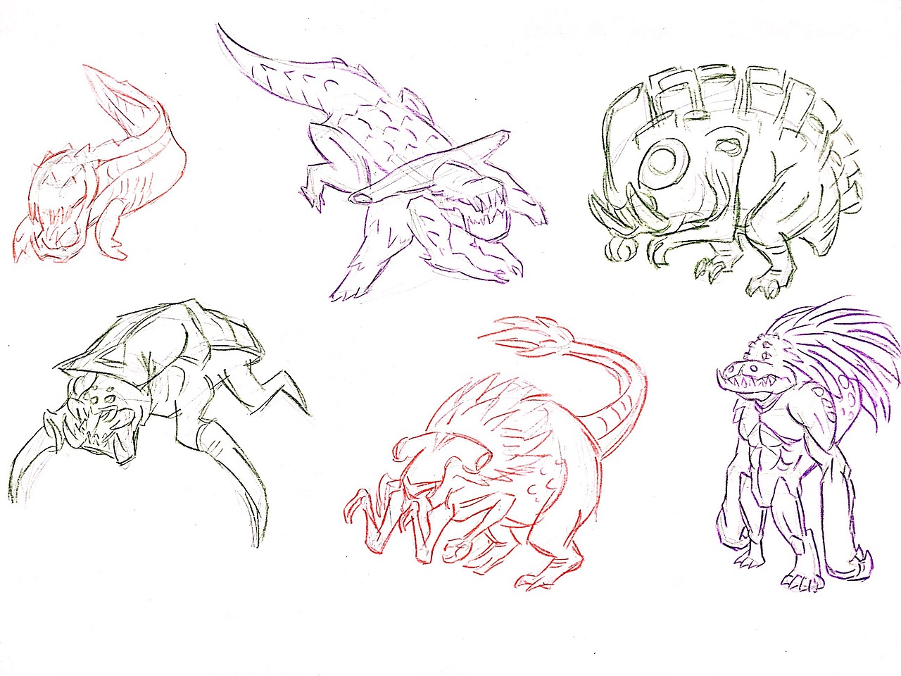 怪兽与装备练习