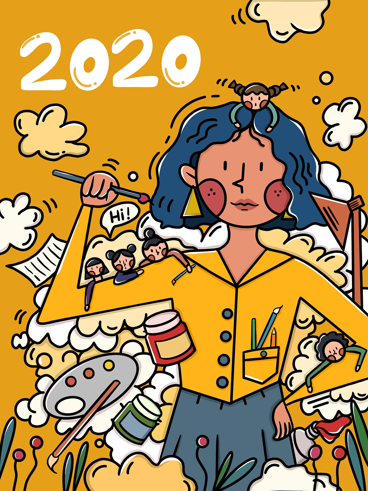 2020（图ZMjA3MTQwODc2） - 创作习作 - 站酷设计师行走的竿儿原创素材 - 站酷ZCOOL