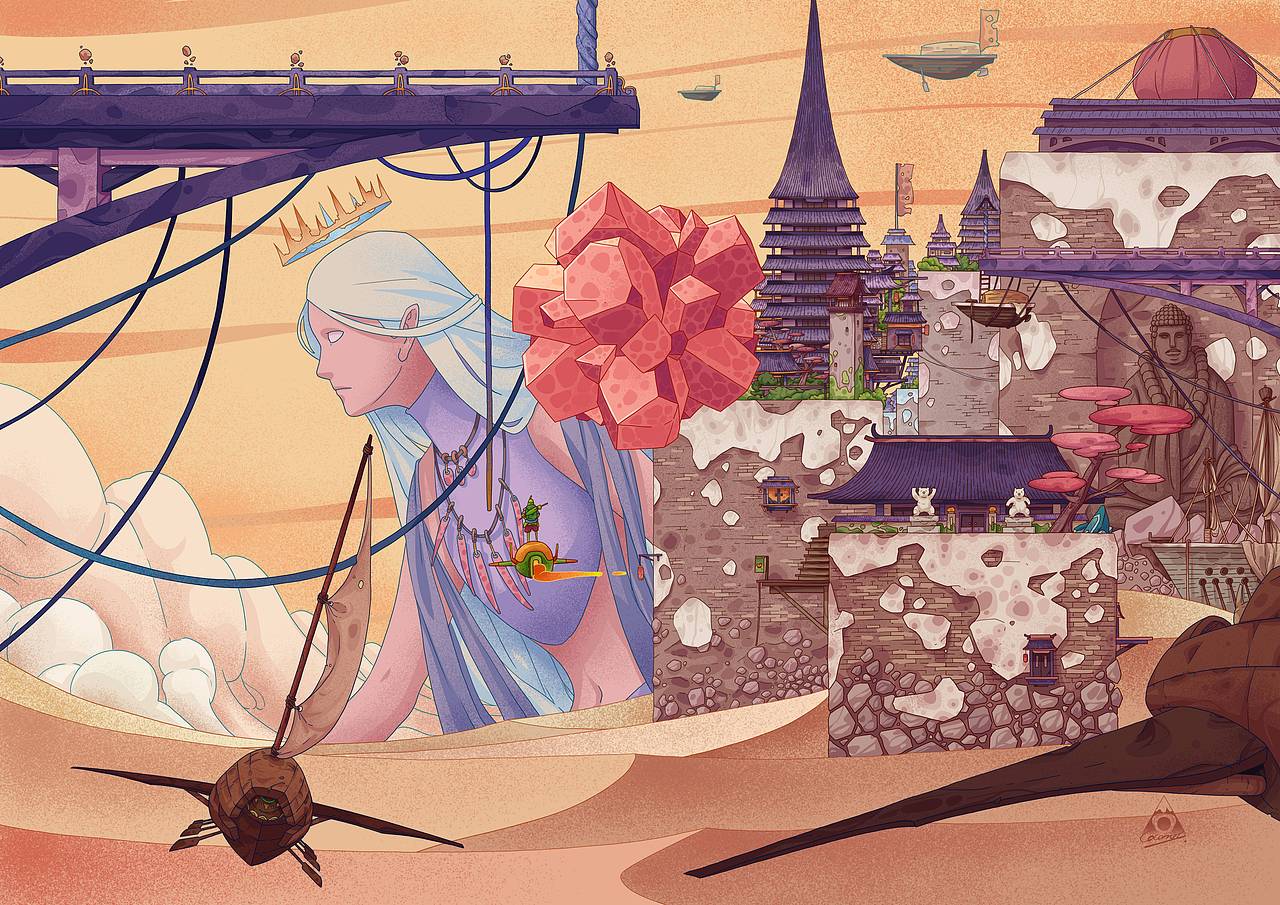 北风 Part 2（图ZMjMwNzQwMzQ0） - 创作习作 - 站酷设计师椰青Coconut原创素材 - 站酷ZCOOL