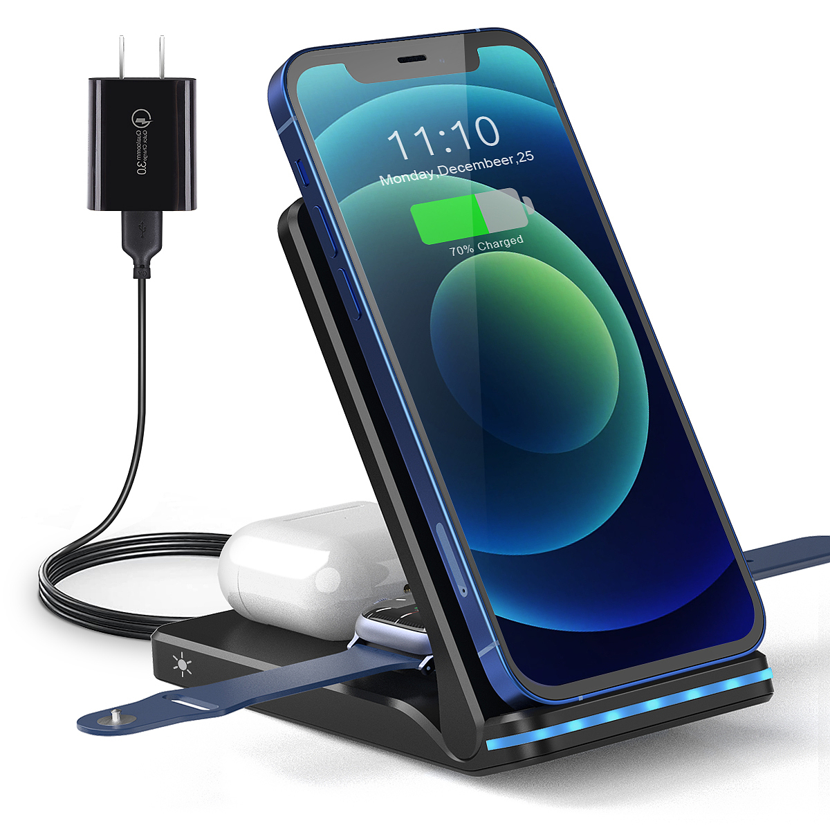 无线充 产品渲染 产品精修 图片排版（图ZMjg4MTc0NzUy） - 电商 - 站酷设计师huihuiyuai原创素材 - 站酷ZCOOL