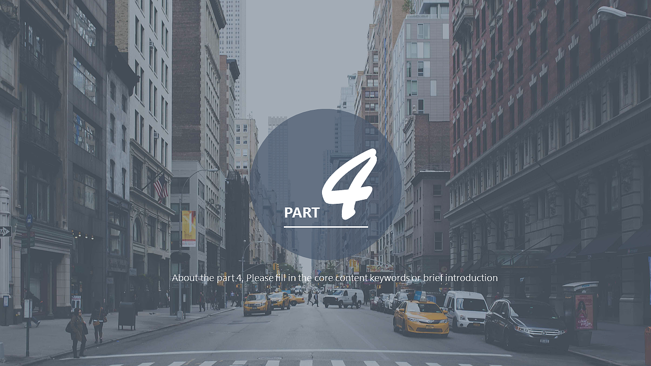 商务汇报PPT模板