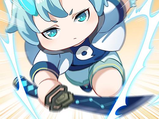 《非人学院》盲盒手办宣发企划