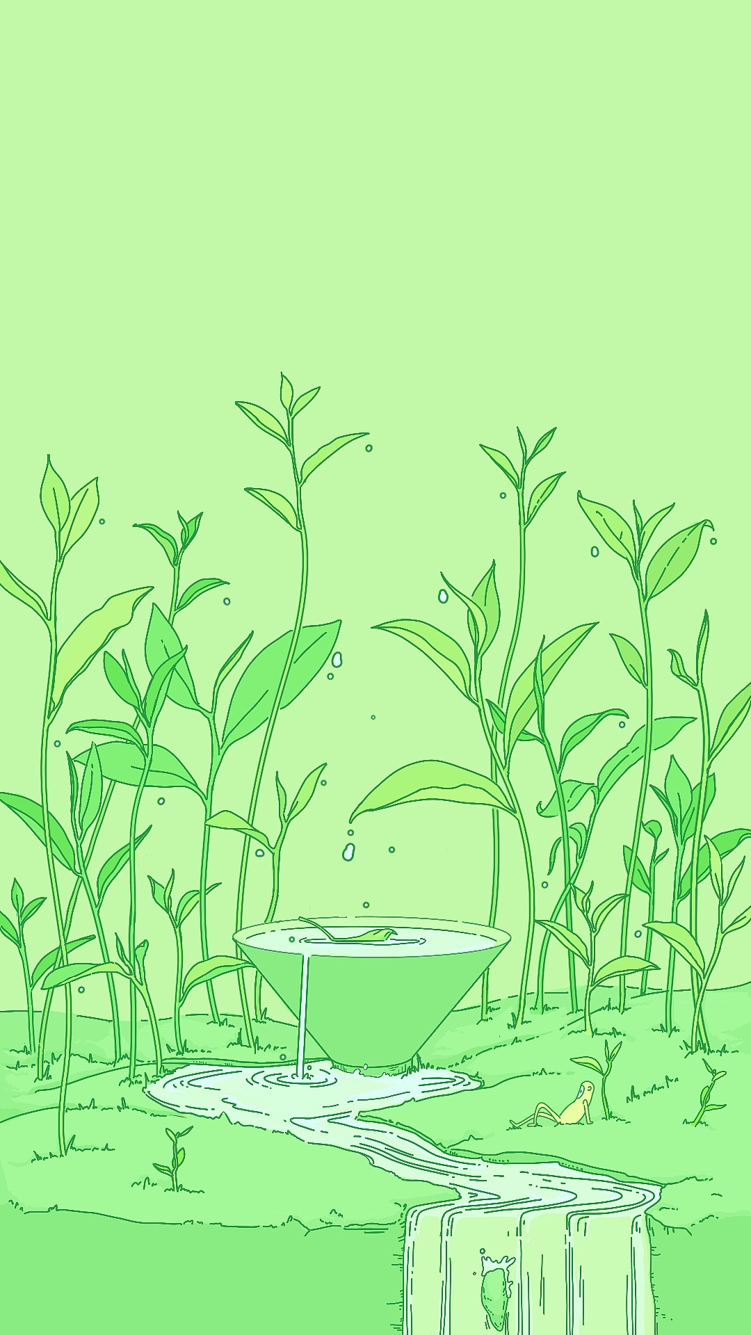 旅行的黄豆-茶的夏天（图ZMjUyNzEzMDY0） - 商业插画 - 站酷设计师RenPQ原创素材 - 站酷ZCOOL