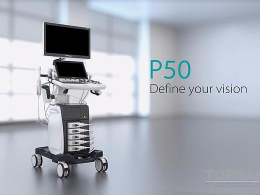 SonoScape P50 产品视频