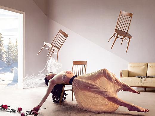 健威家具出品（原创北欧实木家具）